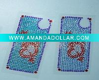 Wholesale mobile phone crystal sticker