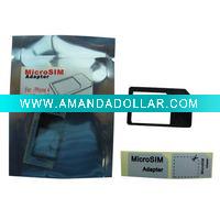 Wholesale micro sim card adapter holder