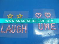 Wholesale New fashion crystal cellphone sticker