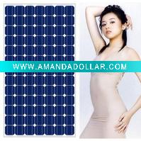 Wholesale 170-190W mono solar panel for CARPORT
