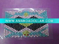Wholesale 2011 New fashion acrylic crystal sticker