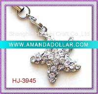 Wholesale Starfish Mobile Phone Strap