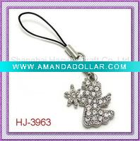 Wholesale Angel Mobile Phone Charm