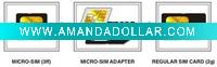 Wholesale FREE cutter!!! micro sim sticker