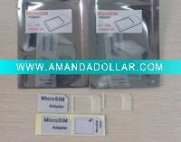 Wholesale FREE cutter!!! micro sim adapter