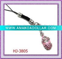 Shoe Phone Charm
