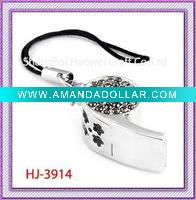 Whistle Mobile Phone Charm