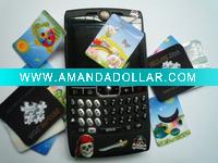 Wholesale silicon phone sticker