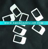 FREE cutter!!! i-smartsim micro sim adaptor