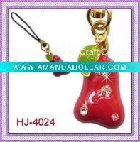 Enamel Mobile Phone Hanger
