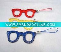 Wholesale 2011 eyeglass cell phone chain