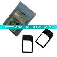 Free shipping via DHL/UPS--- micro sim holder adapter