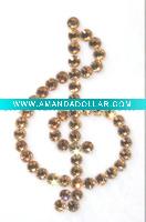 Wholesale crystal sticker