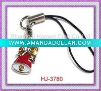 Wholesale Christmas Mobile Phone Charm