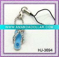 Flip-Flop Phone Charm