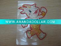 Wholesale New fashion crystal cellphone sticker
