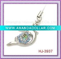 Rhinestone Cell Phone Chain