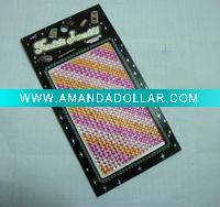 Wholesale New fashion crystal cellphone sticker