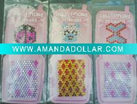 Wholesale New fashion acrylic cellphone sticker