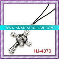 Skull Mobile Phone Charm
