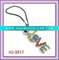 LOVE Mobile Phone Charm