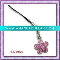 Flower Mobile Phone Charm
