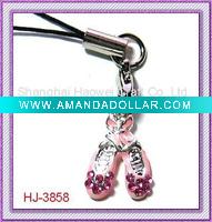 Shoes Mobile Phone Charm