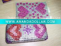 New fashion crystal cellphone sticker