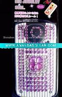 Wholesale New fashion crystal cellphone sticker