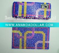 Wholesale New fashion cellphonecrystal sticker