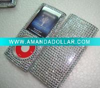 Wholesale New fashion MP3 crystal sticker