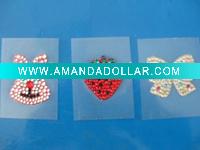 crystal sticker