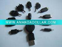 Mobile Phone Solar Charger Adapters