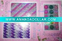 Wholesale New fashion crystal cellphone sticker