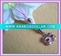 Rhinestone Cell Phone Hanger