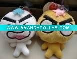 plush mobile pendant