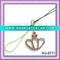 Wholesale Alloy Mobile Phone Charm