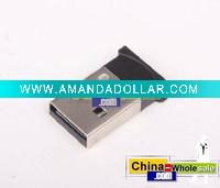 Wholesale Bluetooth USB 2.0 Dongle Adapter 100m PC Laptop 02 Free Air Mail ONLY Wholesale
