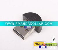 Wholesale Bluetooth USB 2.0 Dongle Adapter 100m PC Laptop 01 Free Air Mail ONLY Wholesale