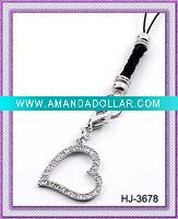 Heart Phone Charm