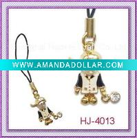 Enamel Cell Phone Chain