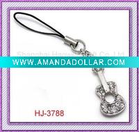 Guitar Phone Charm