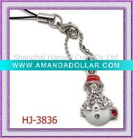 Wholesale Christmas Mobile Phone Charm