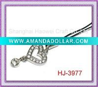Wholesale Crystal Mobile Phone Hanger