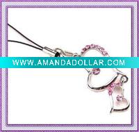 Heart Phone Charm