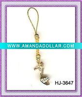 Wholesale Gold Mobile Phone Charm