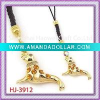 Whale Mobile Phone Charm