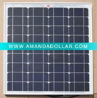 50W solar panel