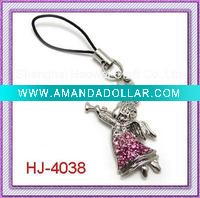 Wholesale Angel Mobile Phone Charm