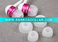 Wholesale silicon earphone